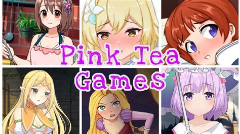 pink tea games|Pinktea games